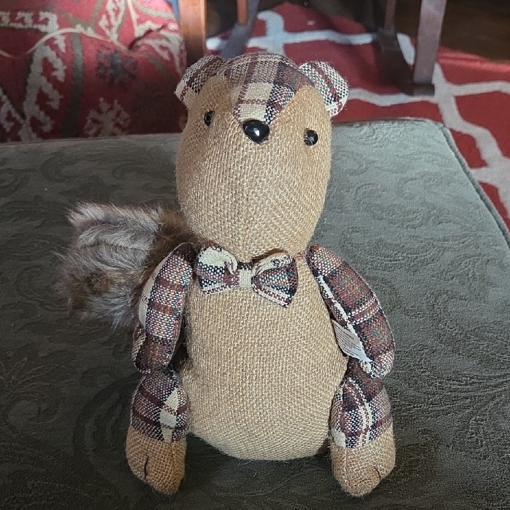 Squirrel Fall Decor Thanksgiving